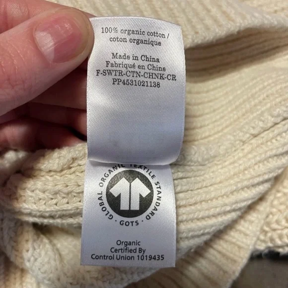 Everlane Beige Sweater - Picture 5 of 7